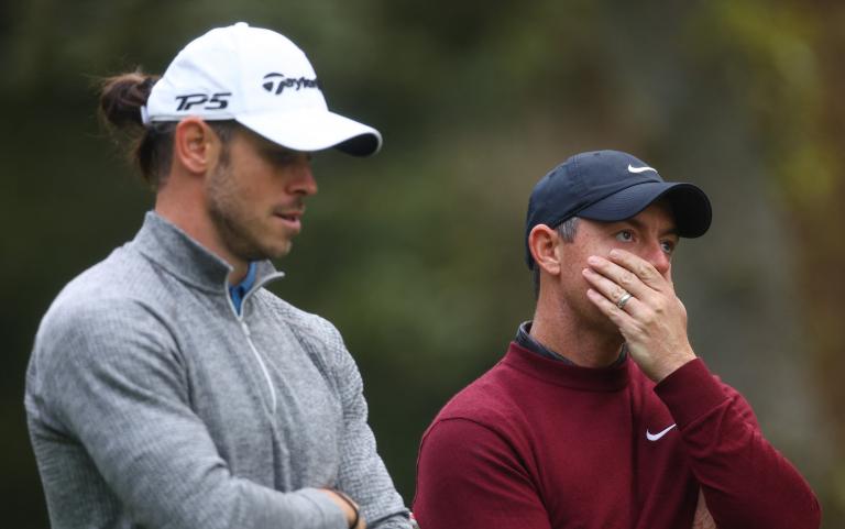 Football legend Gareth Bale beats his own pro as he goes low at Carnoustie